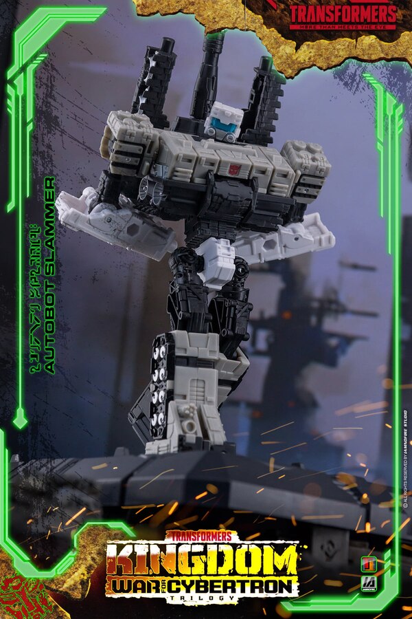 Transformers Kingdom Slammer Toy Photography Images By IAMNOFIRE  (9 of 18)